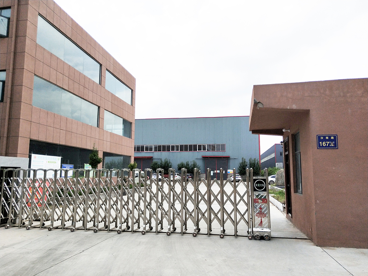 郑州金鹏机械厂区