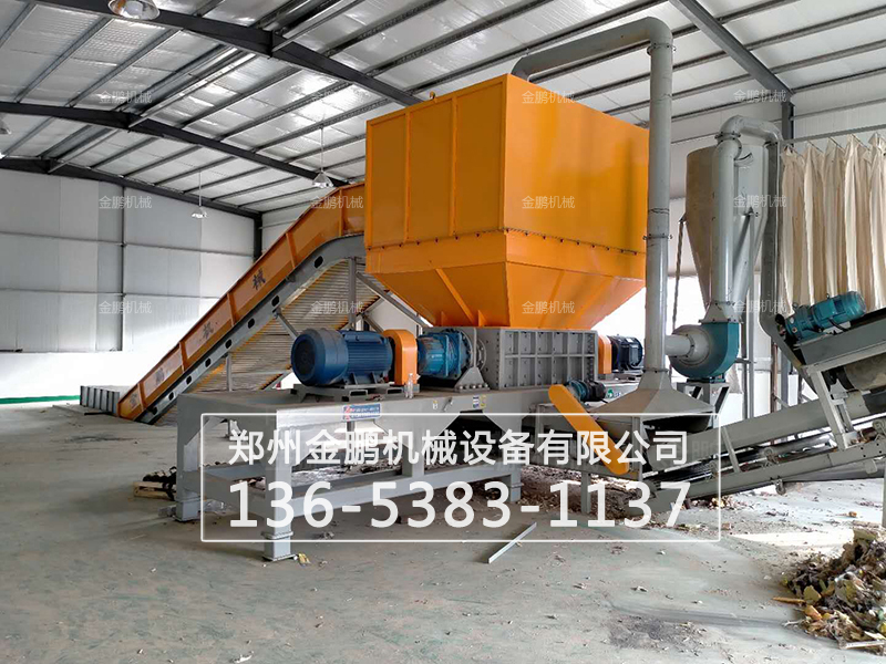 大件废弃物处理现场