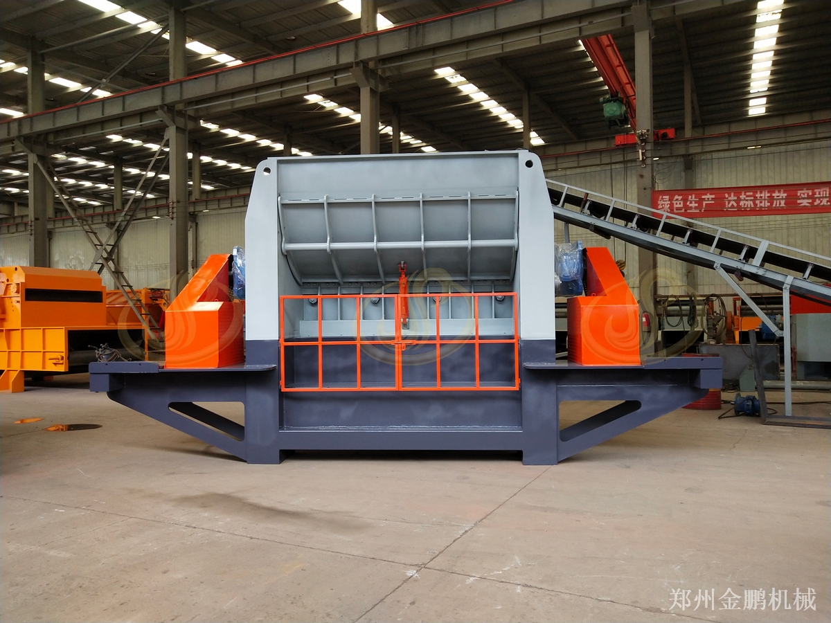 郑州金鹏塑料桶撕碎机用于中空容器精细化破碎的尺寸控制方案