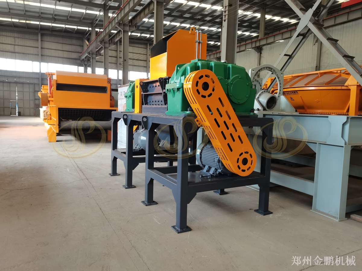 郑州金鹏城市固废垃圾处理设备在资源化利用中的角色