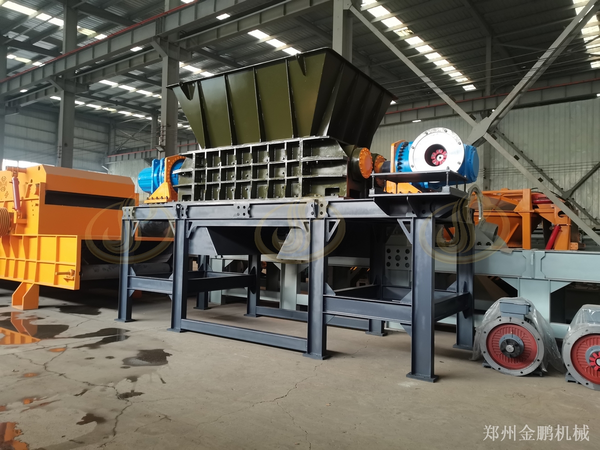郑州金鹏城市固废垃圾减容设备选型与配置