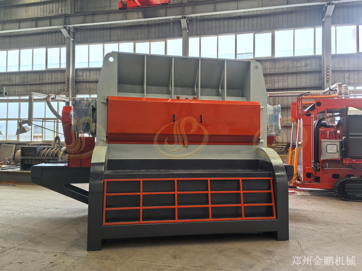 郑州金鹏固废垃圾破碎机选型与工况分析