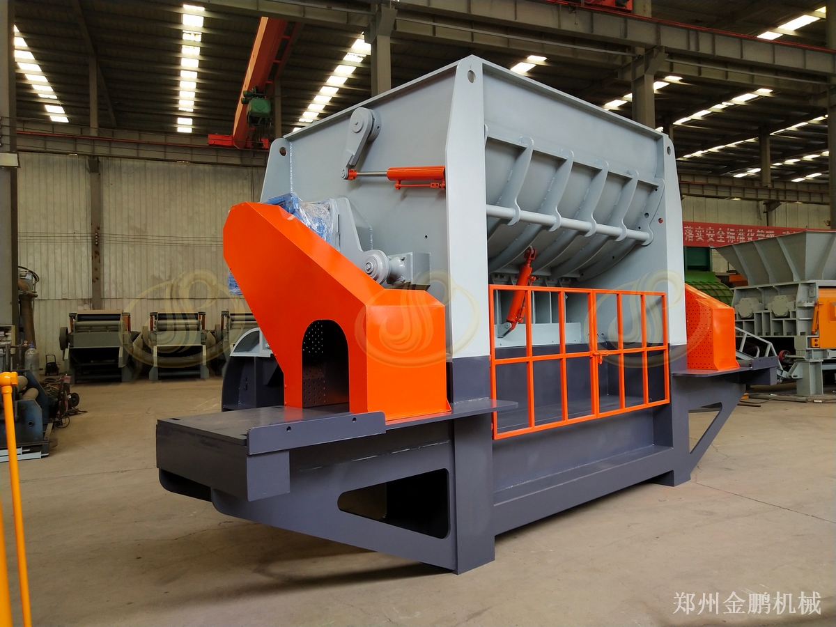 郑州金鹏废旧家具撕碎机助力大件垃圾资源化处理