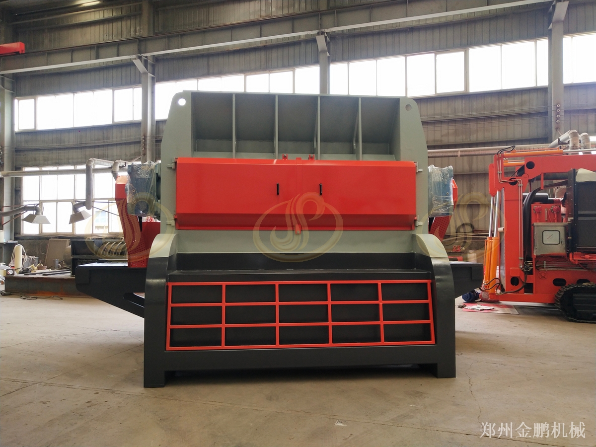 郑州金鹏废旧沙发撕碎机解决大件软体垃圾处理难题