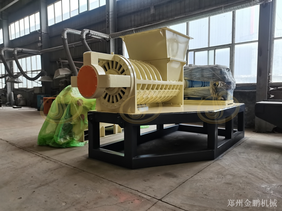郑州金鹏废纸撕碎机参数与撕碎处理说明